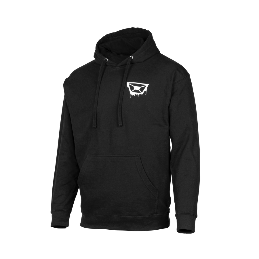 Drip Pull-Over Hoodie — Black