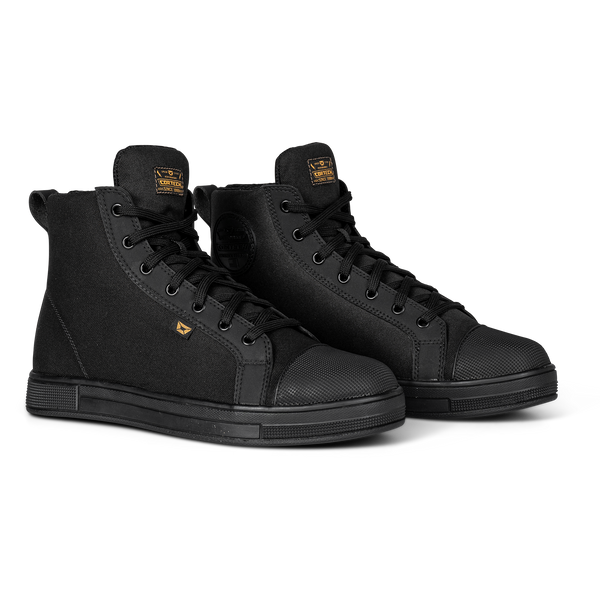 Menace Riding Shoes — Black
