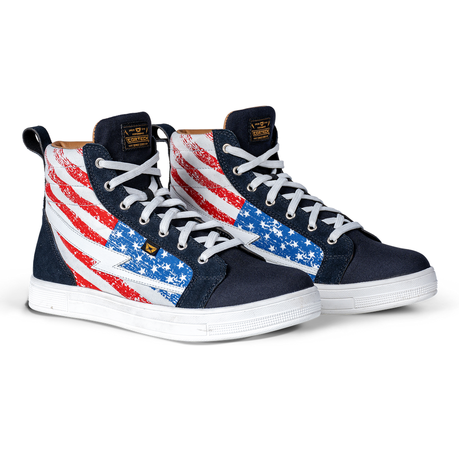 Slayer Limited Edition Flag Riding Shoes — US Flag
