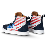 Slayer Limited Edition Flag Riding Shoes — US Flag