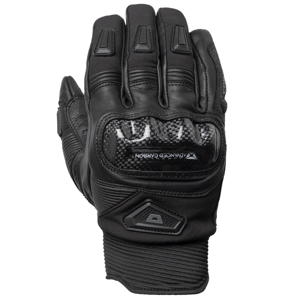 Sonic-Flo Plus Waterproof Gloves — Black/Black