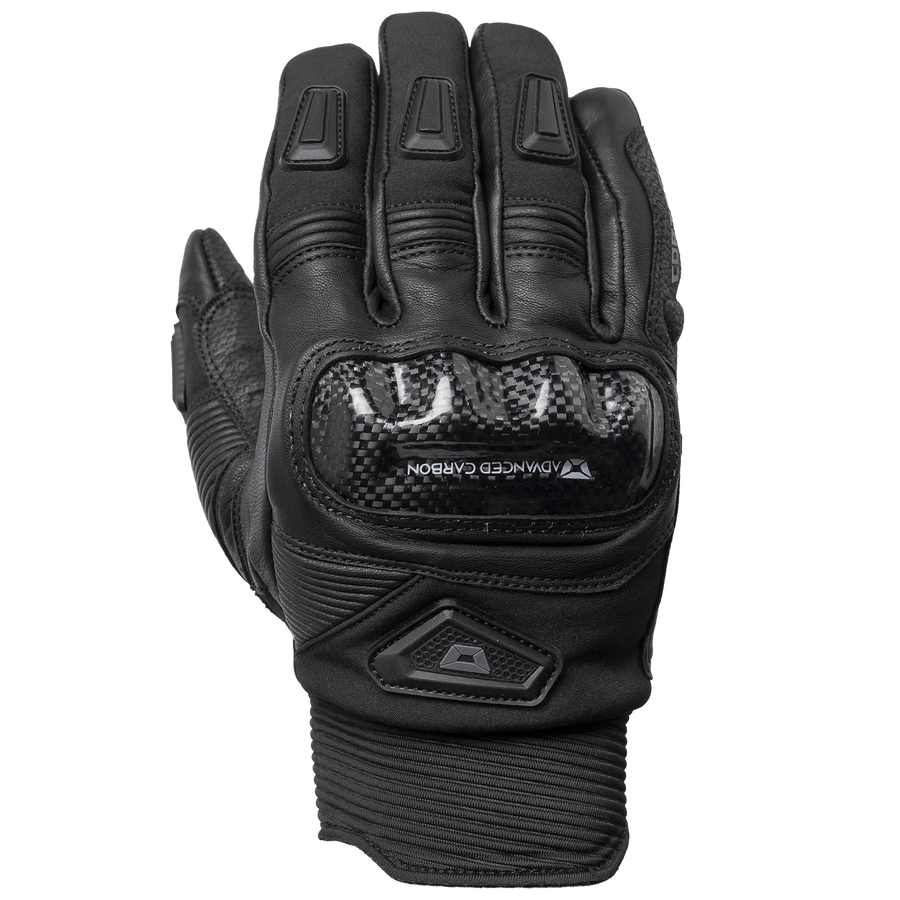 Sonic-Flo Plus Waterproof Gloves — Black/Black