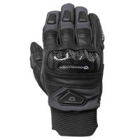 Sonic-Flo Plus Waterproof Gloves — Black/Black