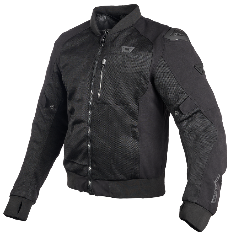 Versa-Flo Jacket — Black
