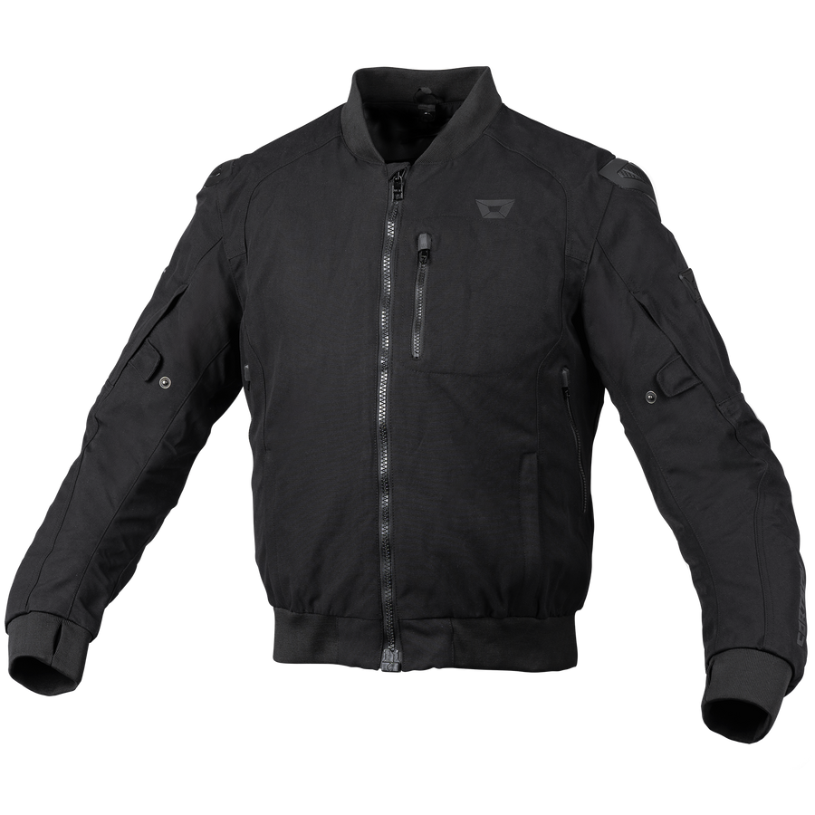 Versa-Tec Jacket — Black