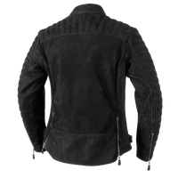 Women's Hoyden Leather Jacket — Black