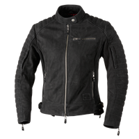 Women's Hoyden Leather Jacket — Black