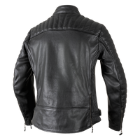 Women's Hoyden Leather Jacket — Black