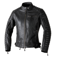 Women's Hoyden Leather Jacket — Black