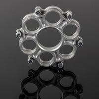 Stock photo of a Renthal sprocket carrier, not the D183