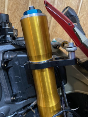 51.5 mm Fork Clamp Steering Damper - DUCATI V2, V4