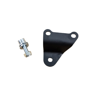 GROM 13-16 EVO MEGA bracket, black for use with Woodcraft Rearsets