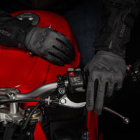 Lite Gloves — Black/Black