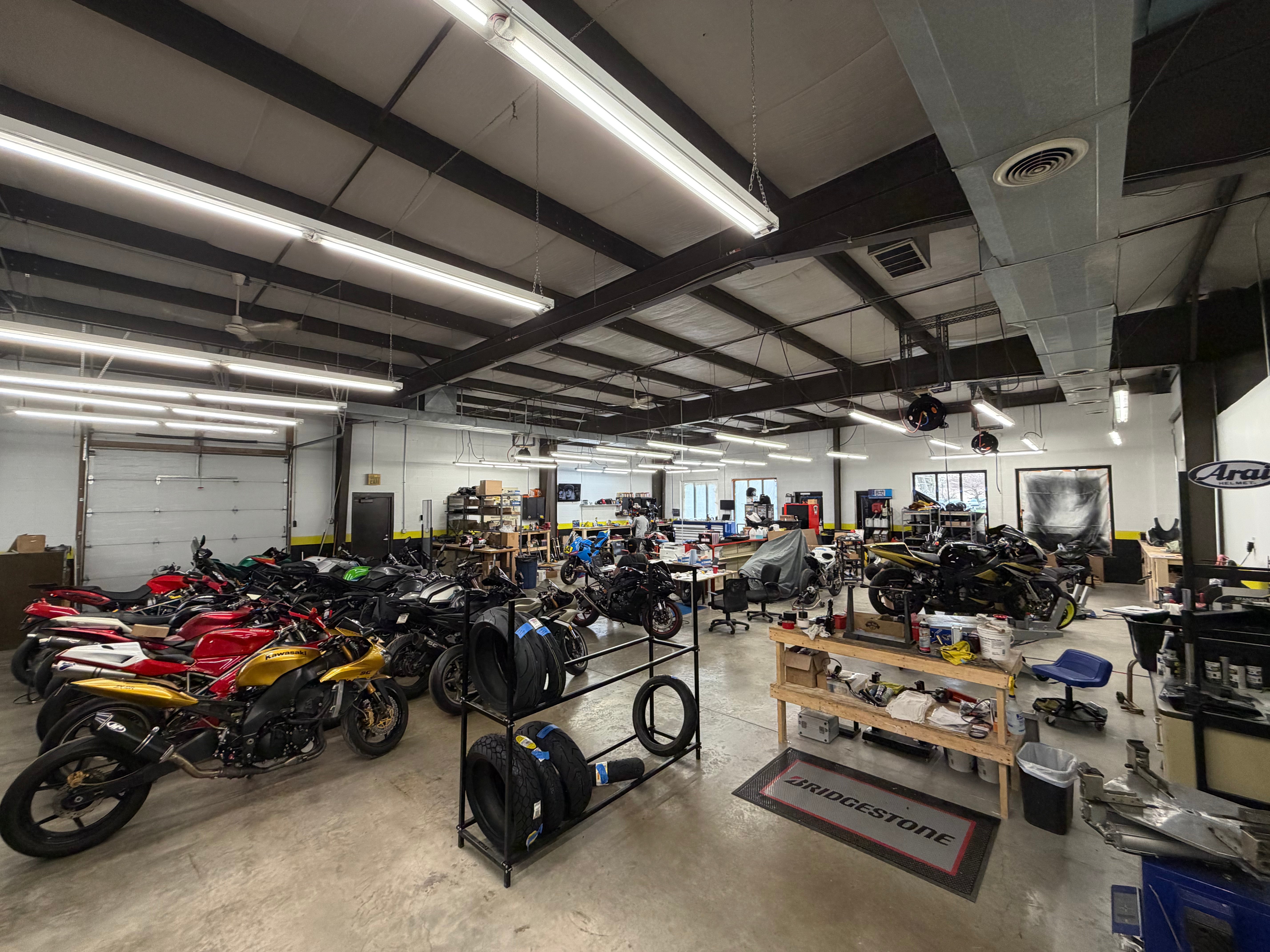 Full-Service Motorcycle Shop