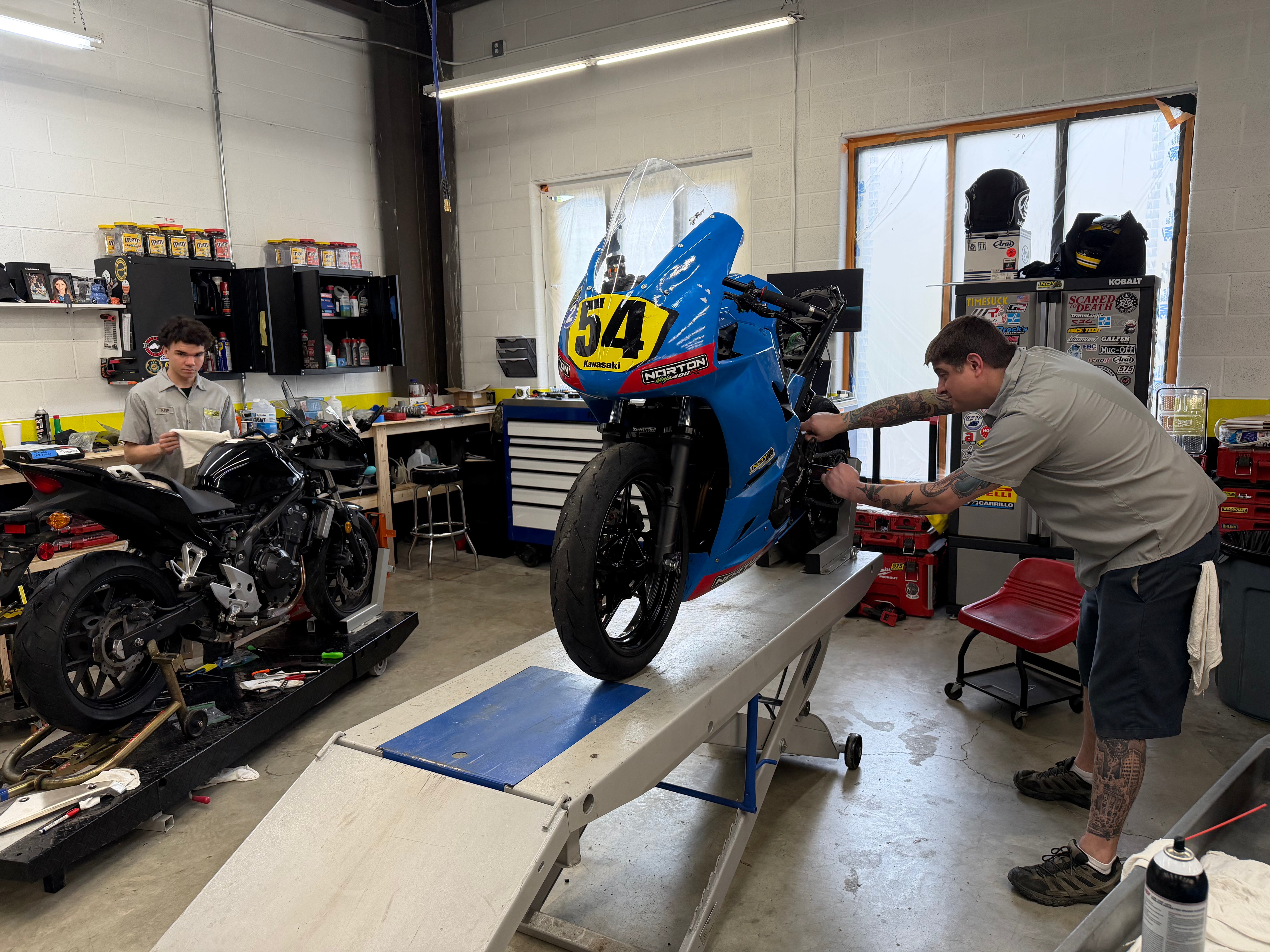 Welcome to <strong>Indy Superbikes</strong>