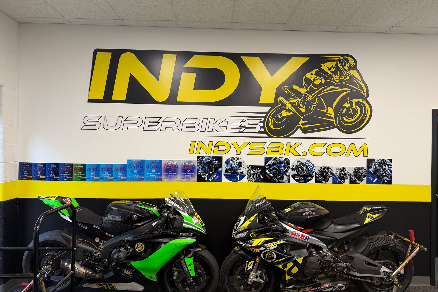 We ride what we sell