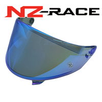 NZ-Race & NF-R Visors — Mirror Chrome