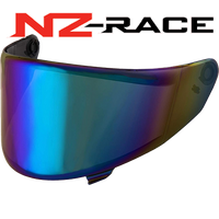 NZ-Race & NF-R Visors — Mirror Chrome