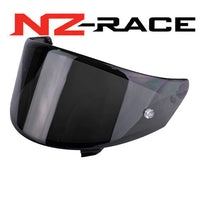 NZ-Race & NF-R Visors — Mirror Chrome