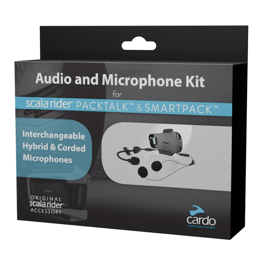 Audio Kit - Packtalk Line
