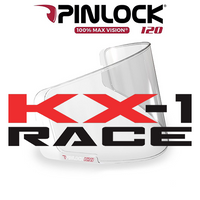 KX-1 Race Pinlock 120