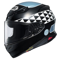 RF-1400 Shakin' Speed Helmet — TC-2 Black/White/Lt Blue