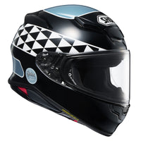 RF-1400 Shakin' Speed Helmet — TC-2 Black/White/Lt Blue