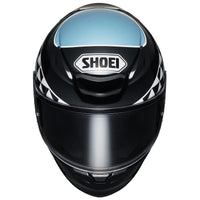 RF-1400 Shakin' Speed Helmet — TC-2 Black/White/Lt Blue