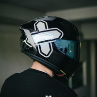 X-Fifteen Cross Logo Helmet — TC-5