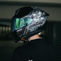 X-Fifteen Cross Logo Helmet — TC-5