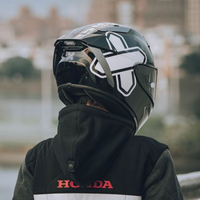 X-Fifteen Cross Logo Helmet — TC-5