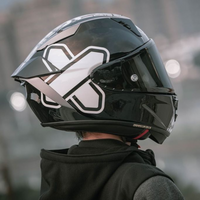 X-Fifteen Cross Logo Helmet — TC-5