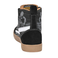 Slayer Limited Edition Boardtrack Riding Shoes — Black/Grey