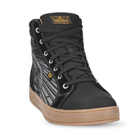 Slayer Limited Edition Boardtrack Riding Shoes — Black/Grey