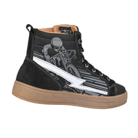 Slayer Limited Edition Boardtrack Riding Shoes — Black/Grey