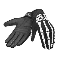 Standard Issue Bones Gloves — Black/White