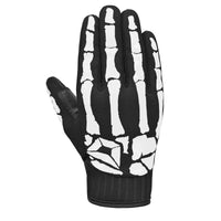 Standard Issue Bones Gloves — Black/White