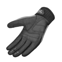 Standard Issue Bones Gloves — Black/White