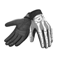 Standard Issue Bones Gloves — Black/White