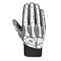 Standard Issue Bones Gloves — Black/White