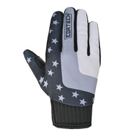 Standard Issue Flag Gloves — Black/Grey