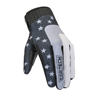 Standard Issue Flag Gloves — Black/Grey