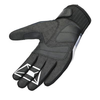Standard Issue Flag Gloves — Black/Grey