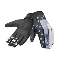 Standard Issue Flag Gloves — Black/Grey