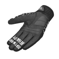 Standard Issue Happy Faces Gloves — Black/White