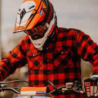 Bender Riding Flannel — Brown