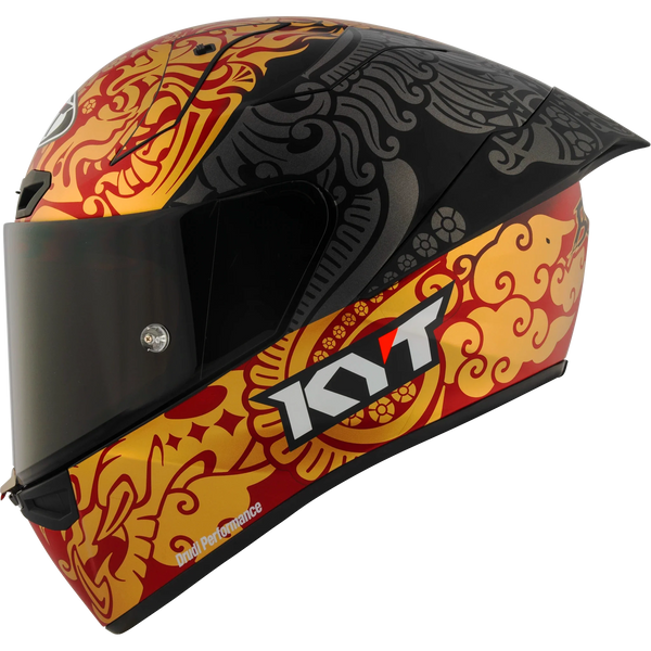 KX-1 Race GP Bastianini Indonesia 2023 Replica Helmet