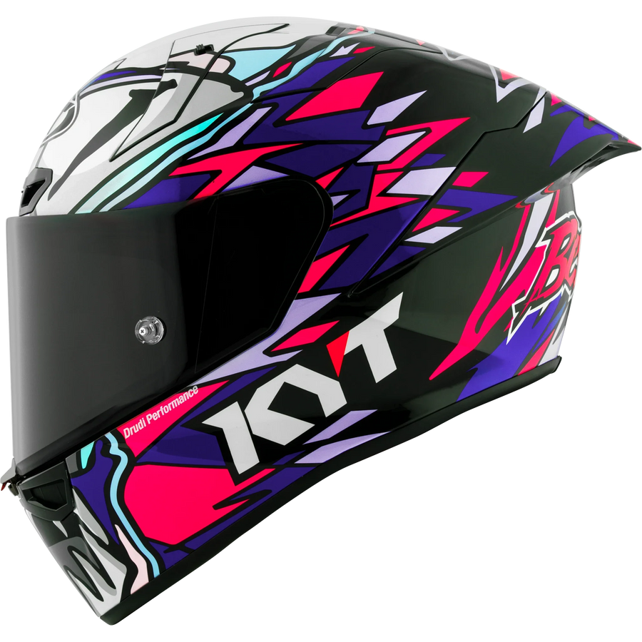 KX-1 Race GP Bastianini 2023 Replica Helmet