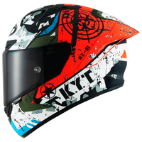 NZ-Race Blazing Helmet — Matte Red