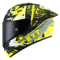 NZ-Race Blazing Helmet — Matte Red